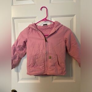 Toddlers carhartt warm coat